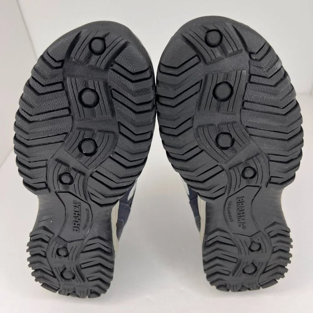 Brahma Womens 2540817 Amy Black Steel Toe Slip Resistant Size 7.5 Work Shoes